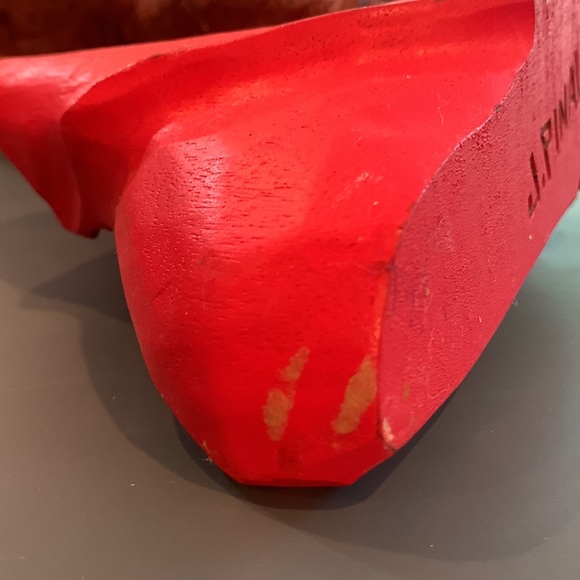 Vintage Spanish Matador Wood Carving Statue Figurine Mid Century Décor Boho - Picture 9 of 9